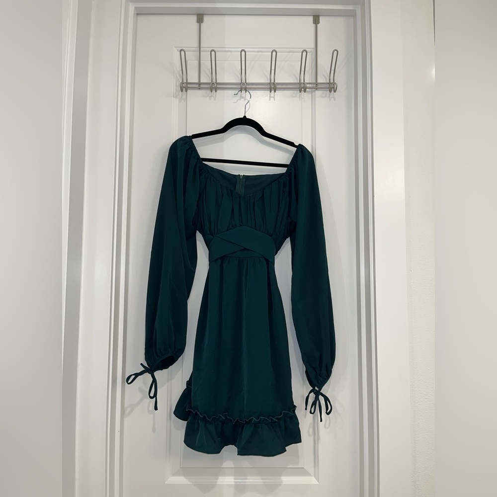 Green Dress
